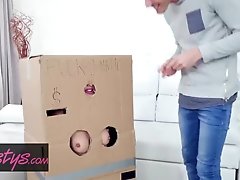 Twistys - Dirty slut Sandra Wellness Creates her own Makeshift Cardboard Gloryhole added 2 years ago by yopopu