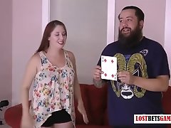 Couple Plays a Game of Strip Cards, Then things escalate added 4 years ago by yopopu
